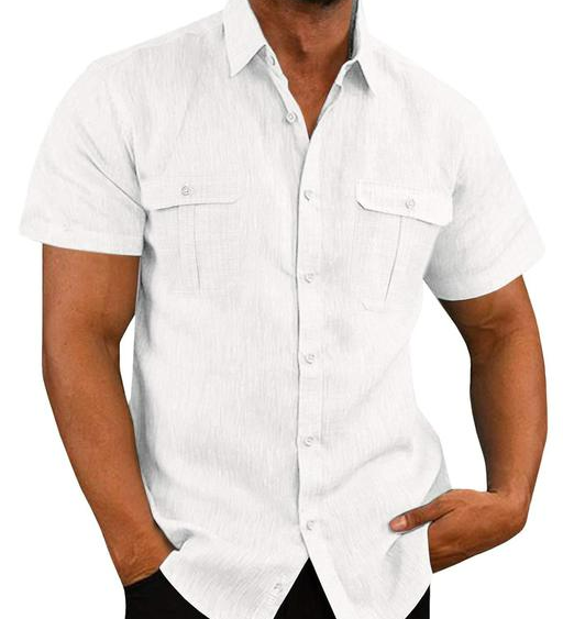 Clara - Chemise Manches Courtes