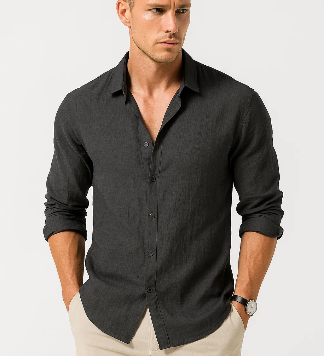 Margaux - Chemise Élégante Col