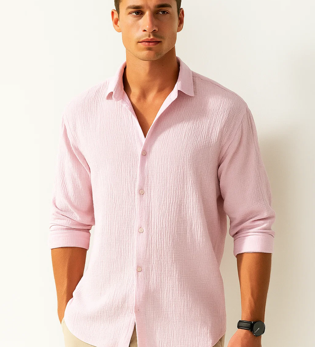 Margaux - Chemise Élégante Col