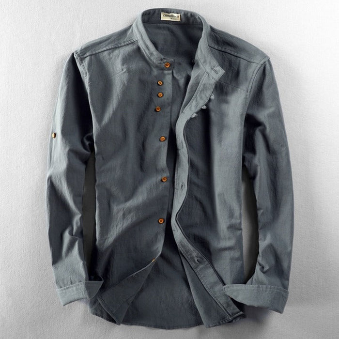 Céline - Chemise Col Montant