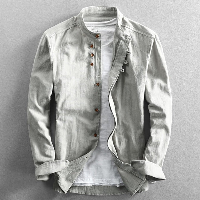 Céline - Chemise Col Montant
