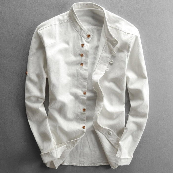 Céline - Chemise Col Montant