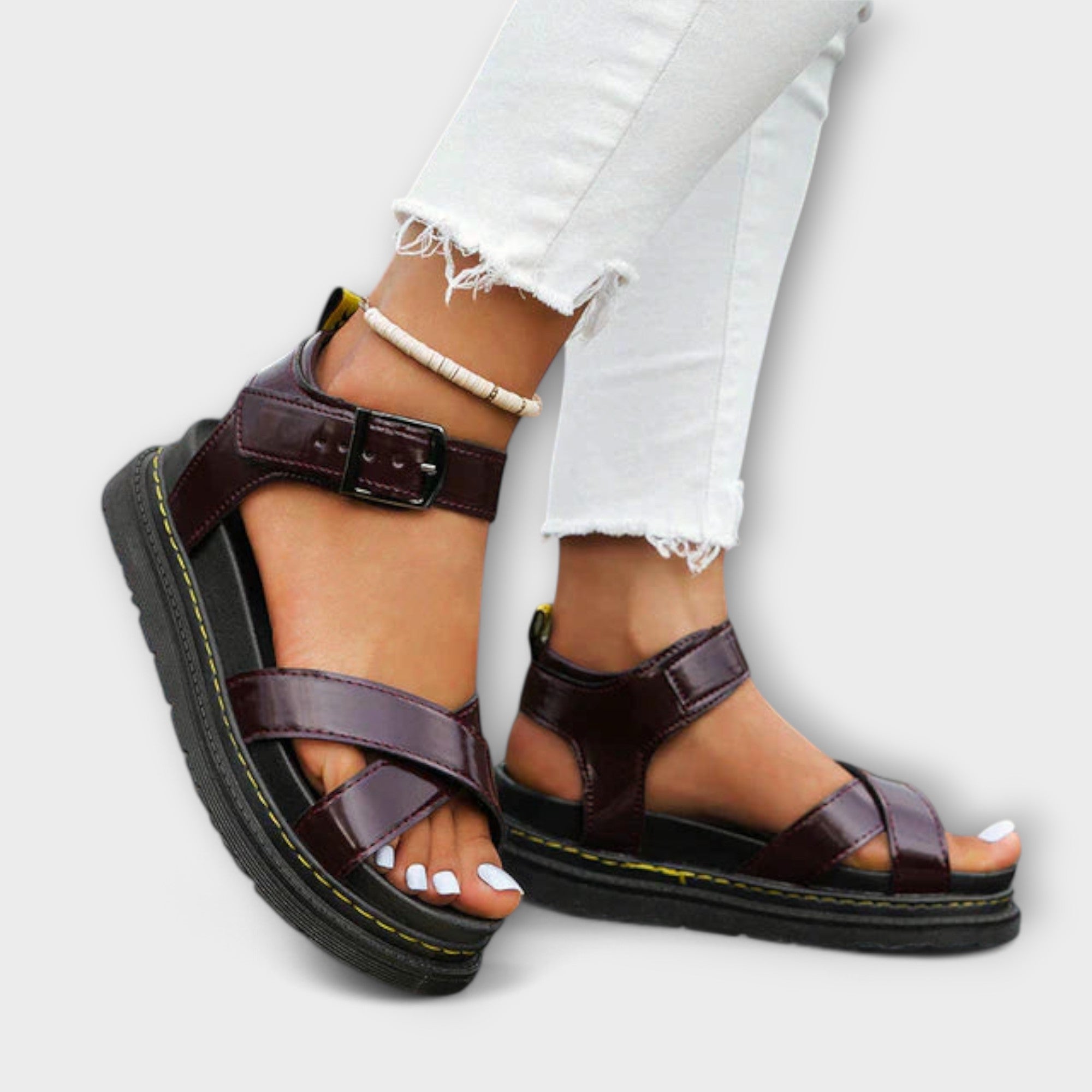 Clara - Sandales Orthopédiques Confort