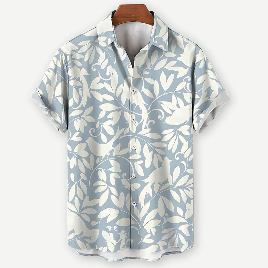 Élodie - Chemise Hawaïenne Imprimée
