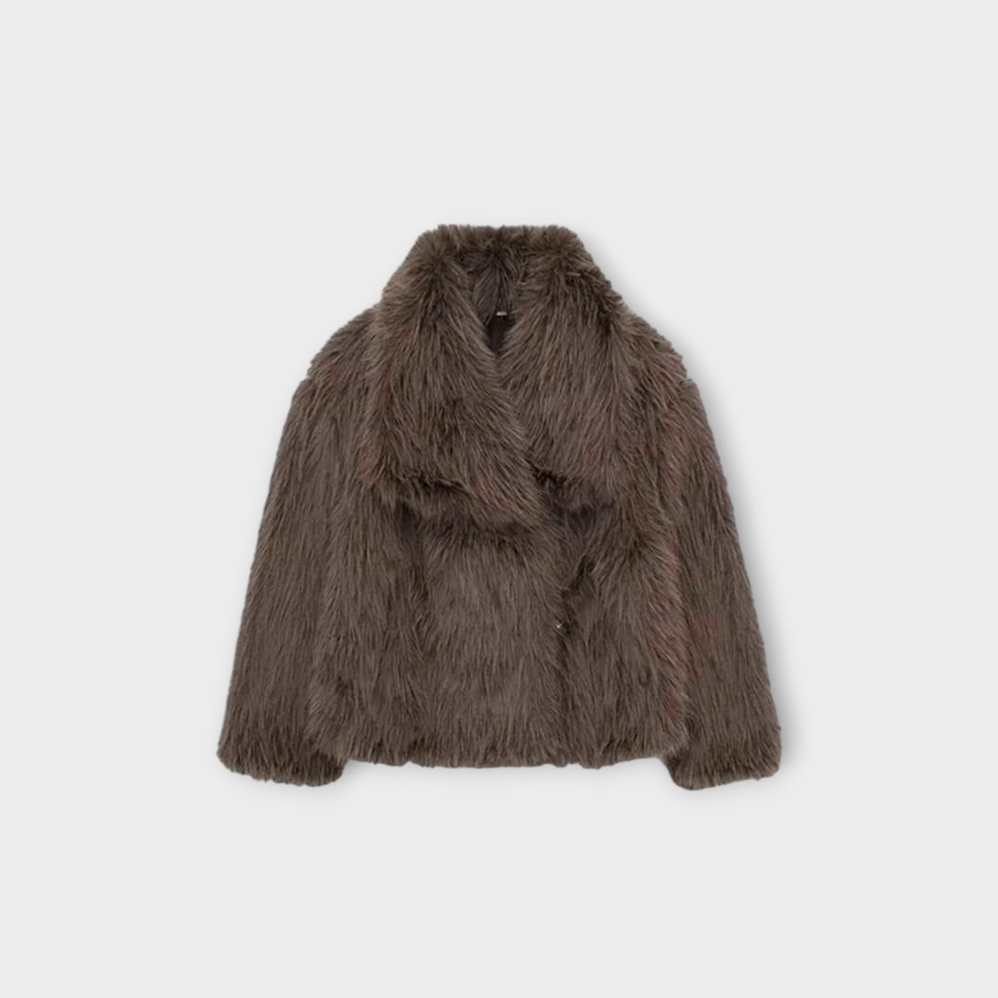Juliette - Manteau Chic Cuir