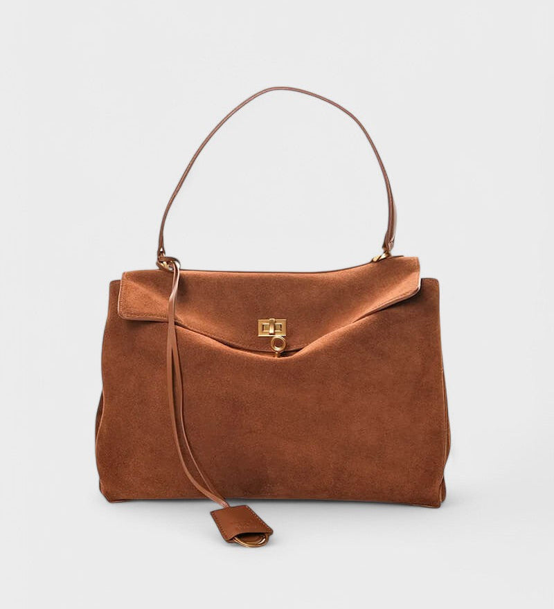 Anaïs - Sac Bandoulière Daim