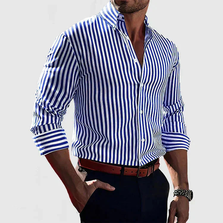 Lucie - Chemise Overshirt Rayée