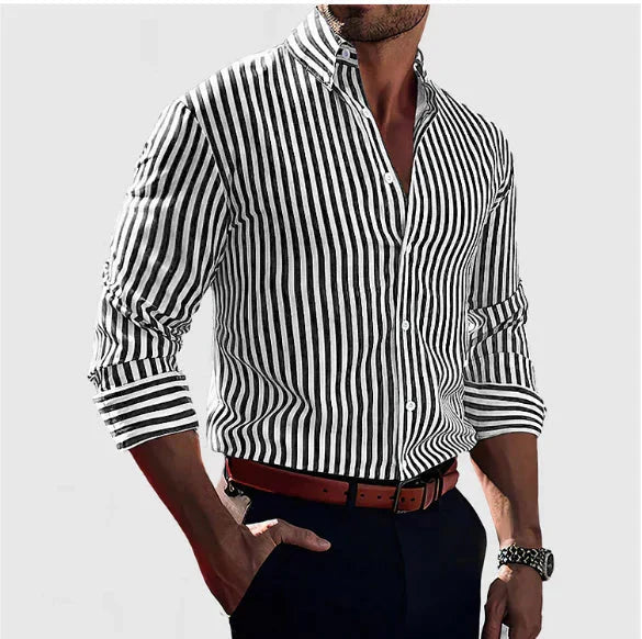 Lucie - Chemise Overshirt Rayée