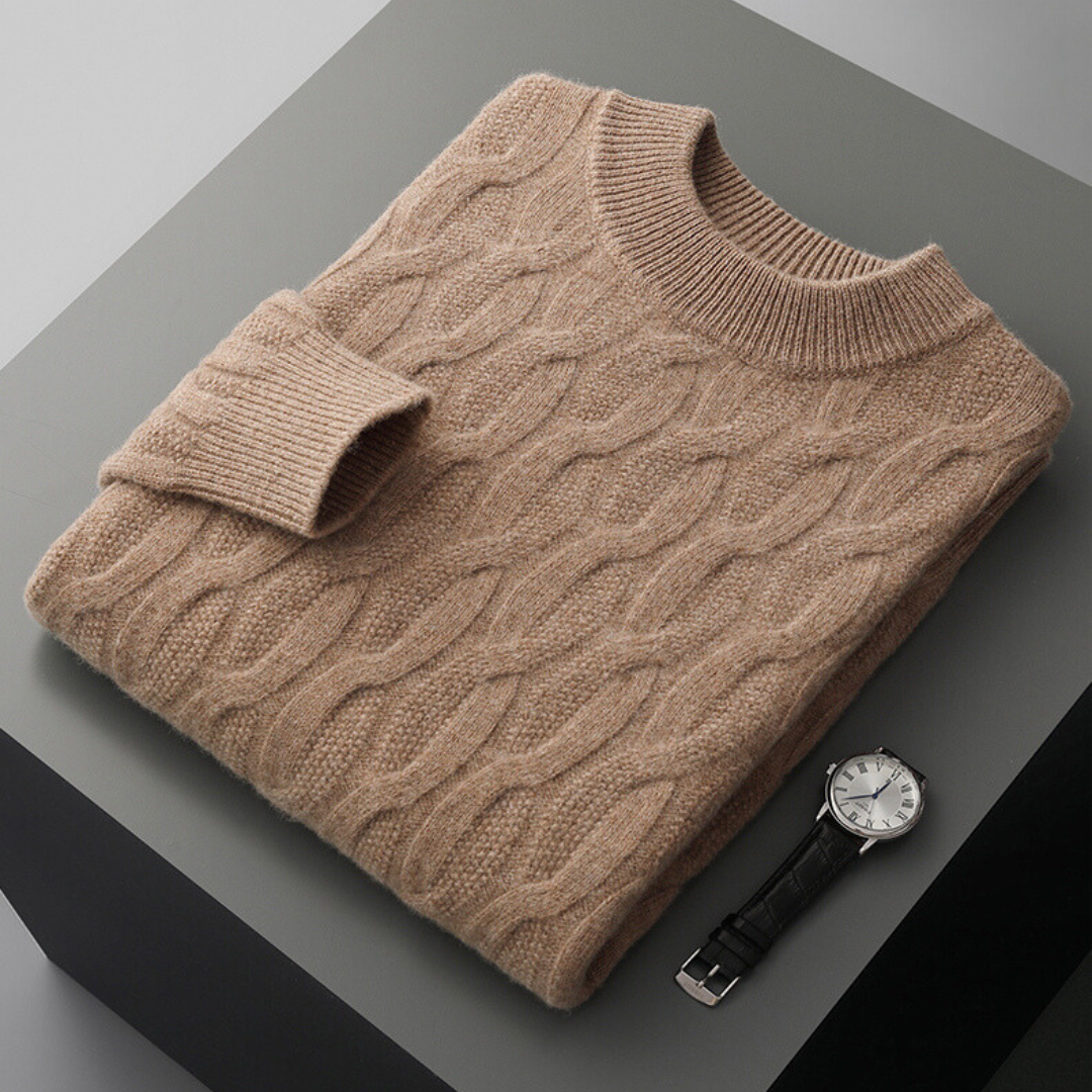 Maëlle - Pull Polo Élégant