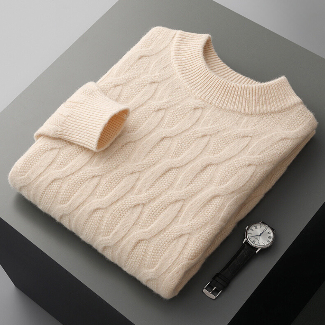 Maëlle - Pull Polo Élégant
