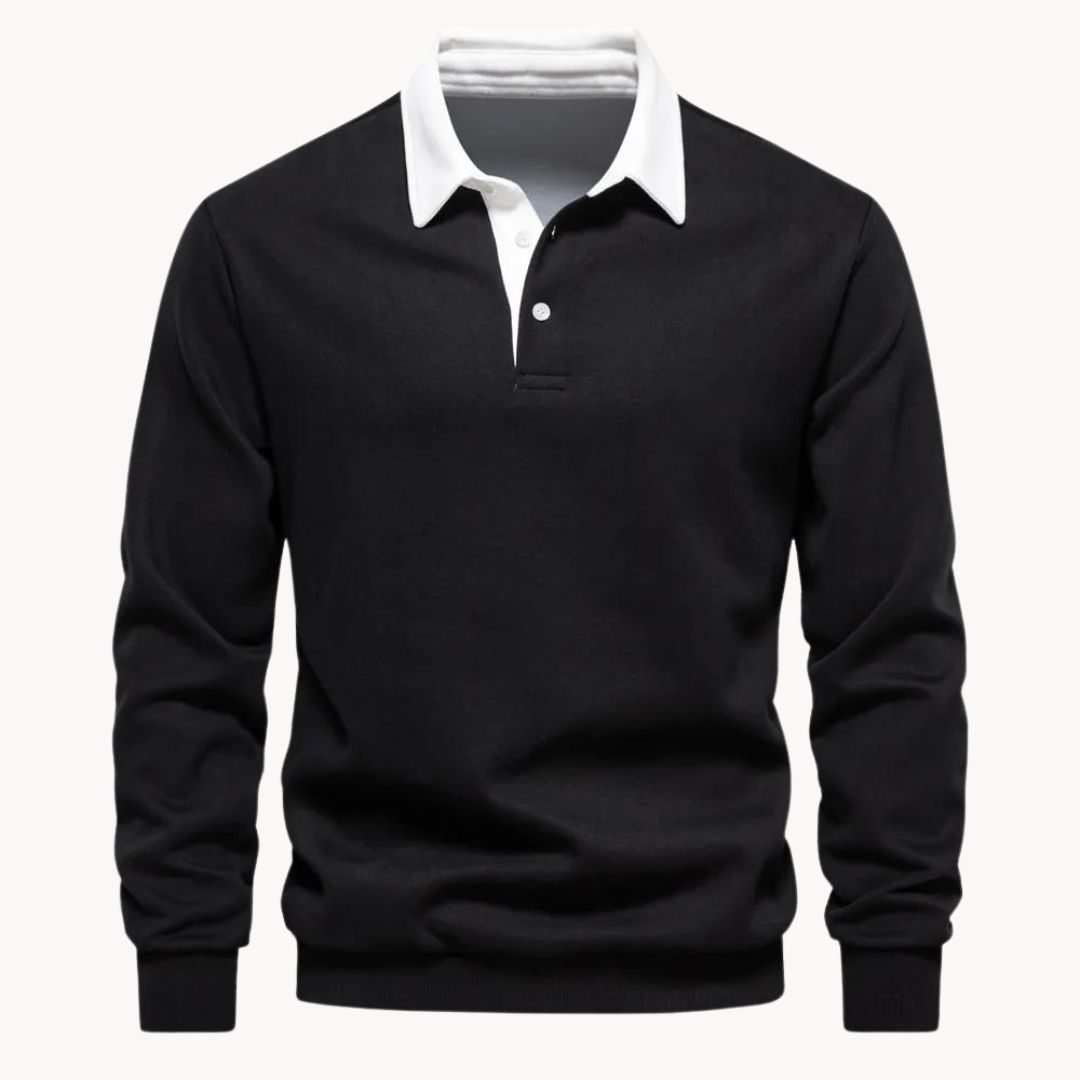 Élodie - Sweat Polo Élégant