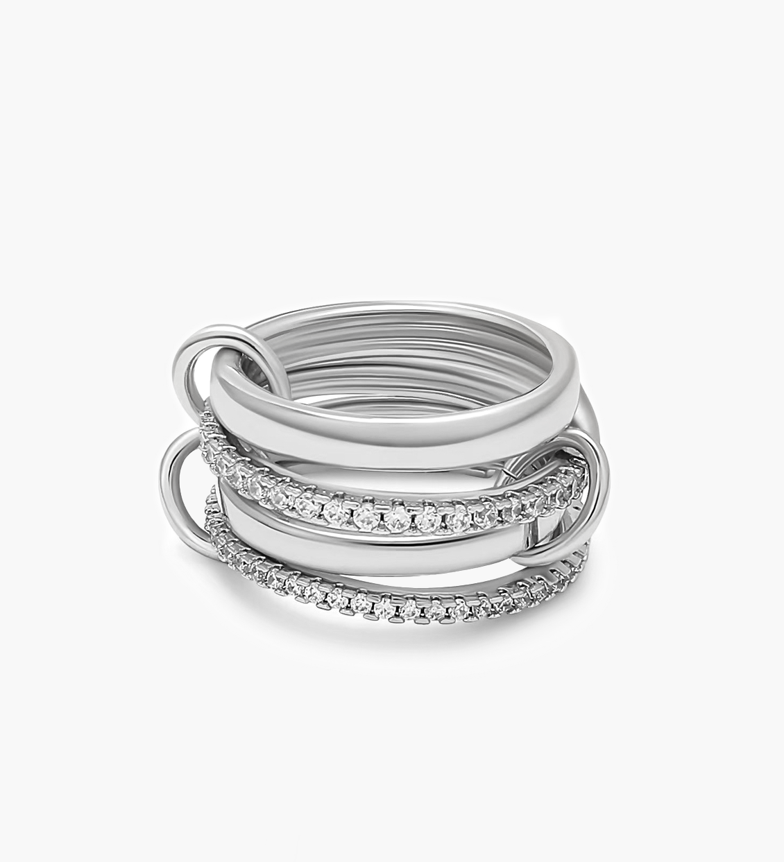 Justine - Bague Élégante Or