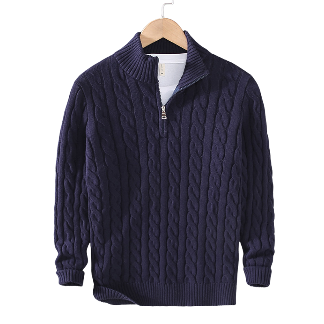 Anaïs - Pull Montant Chic