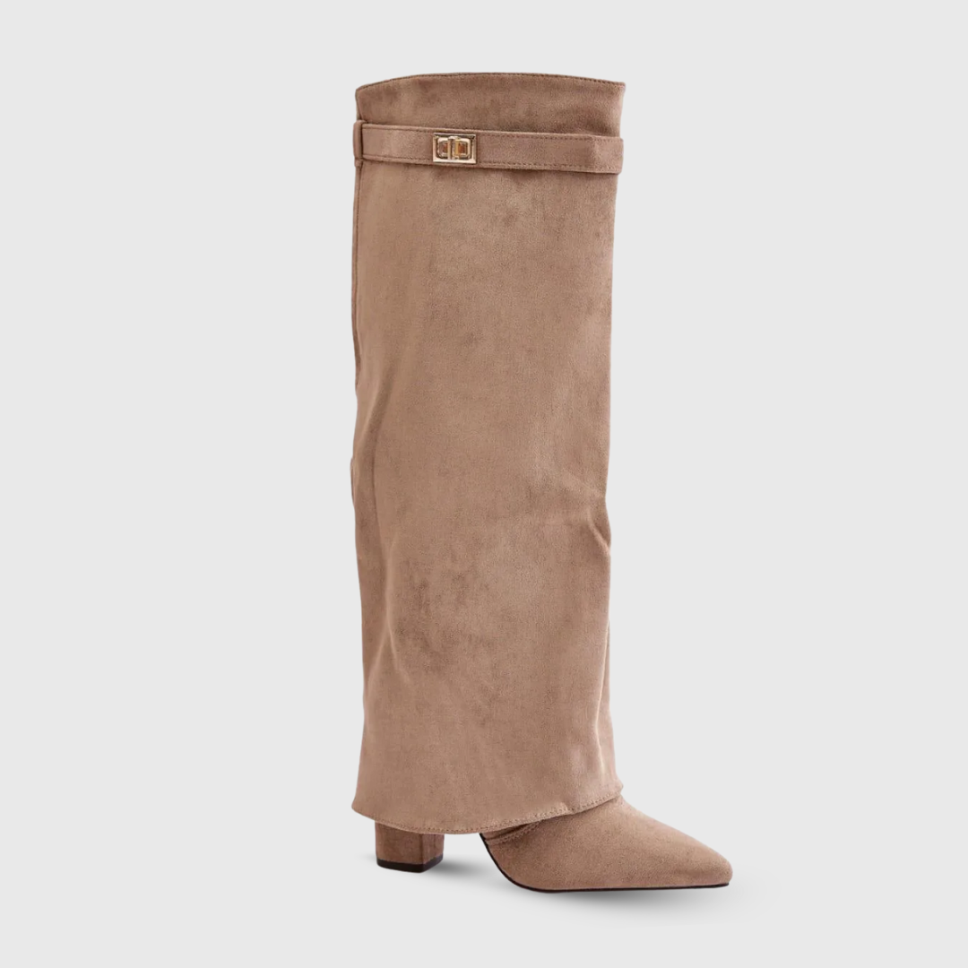 Inès - Bottes Élégantes Hautes