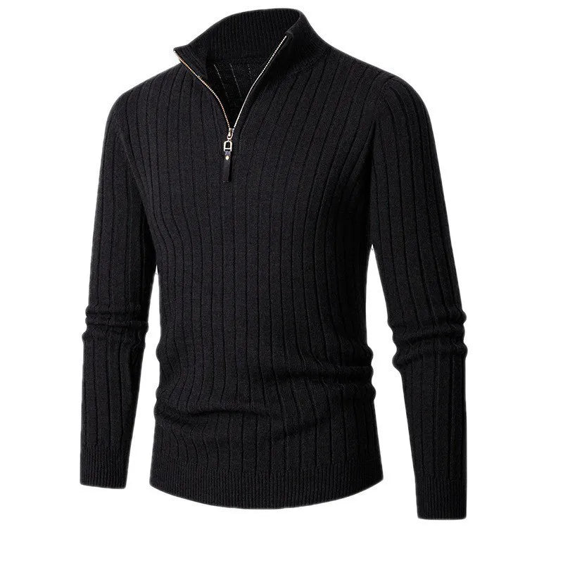 Céline - Pull Mi-Zip Élégant