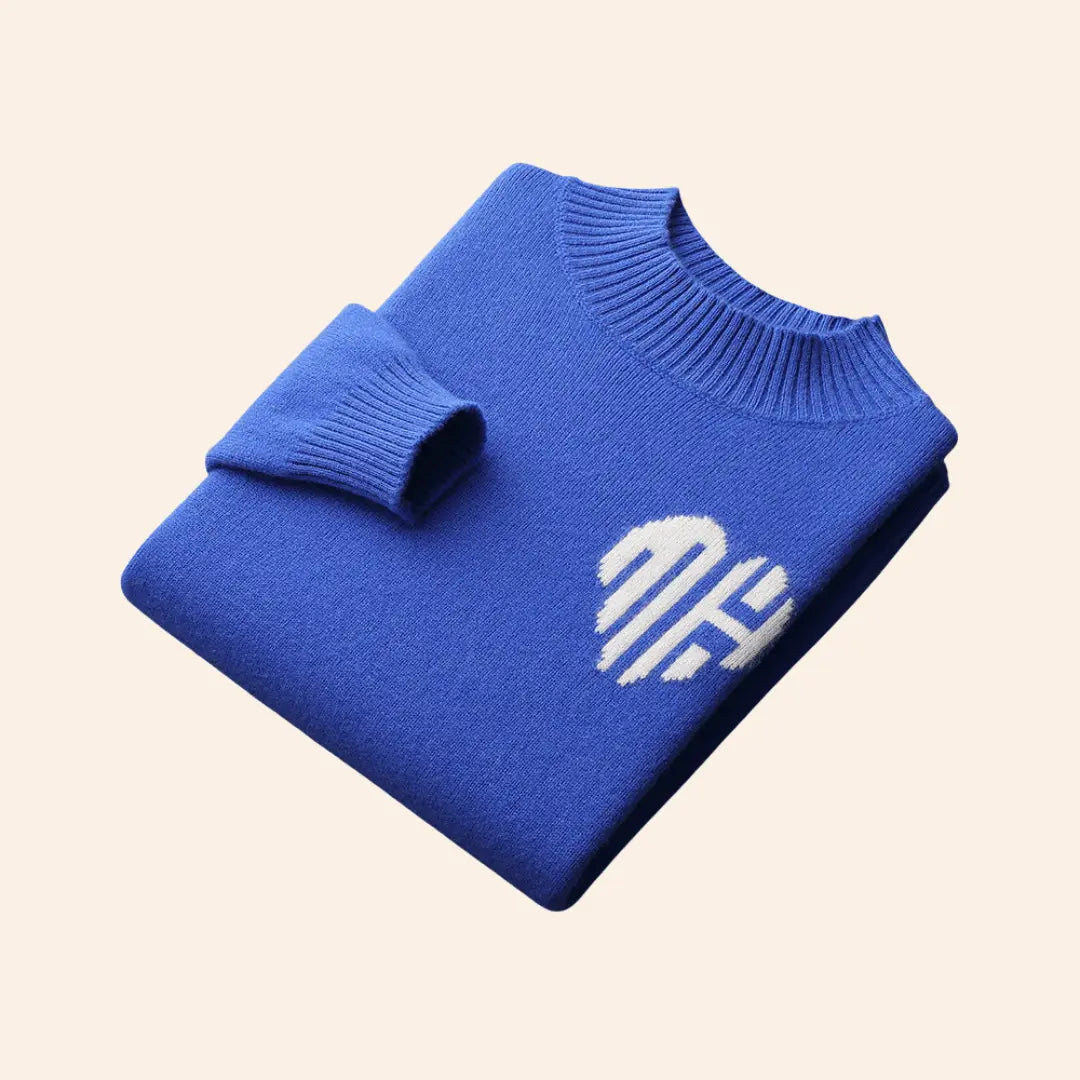 Valentine - Pull Ajusté Doux