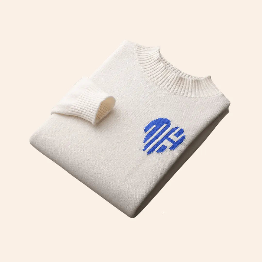 Valentine - Pull Ajusté Doux
