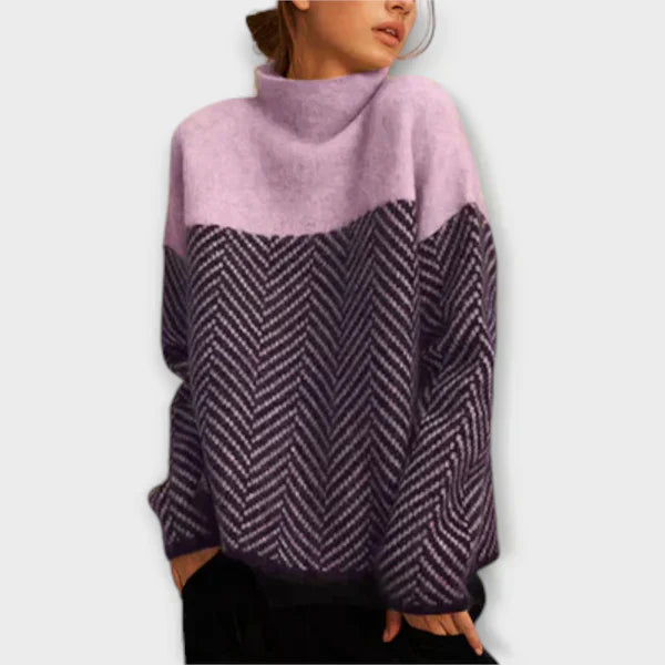 Céline - Pull Roulé Cachemire