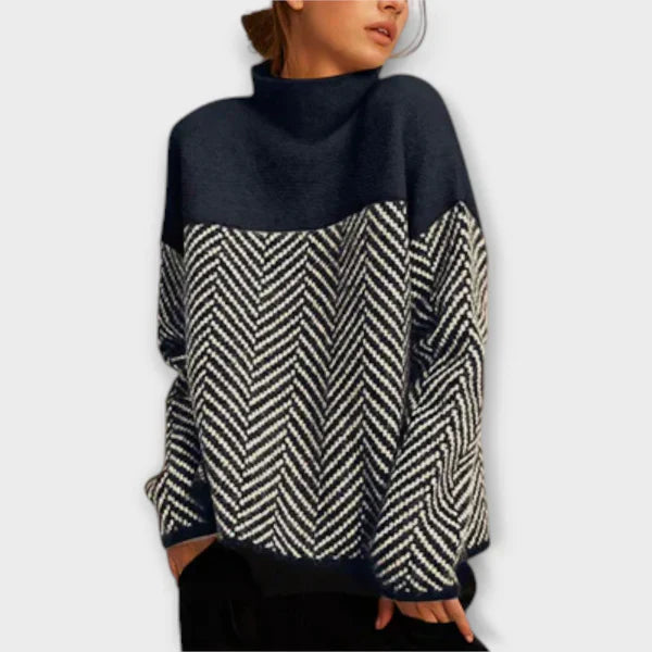 Céline - Pull Roulé Cachemire