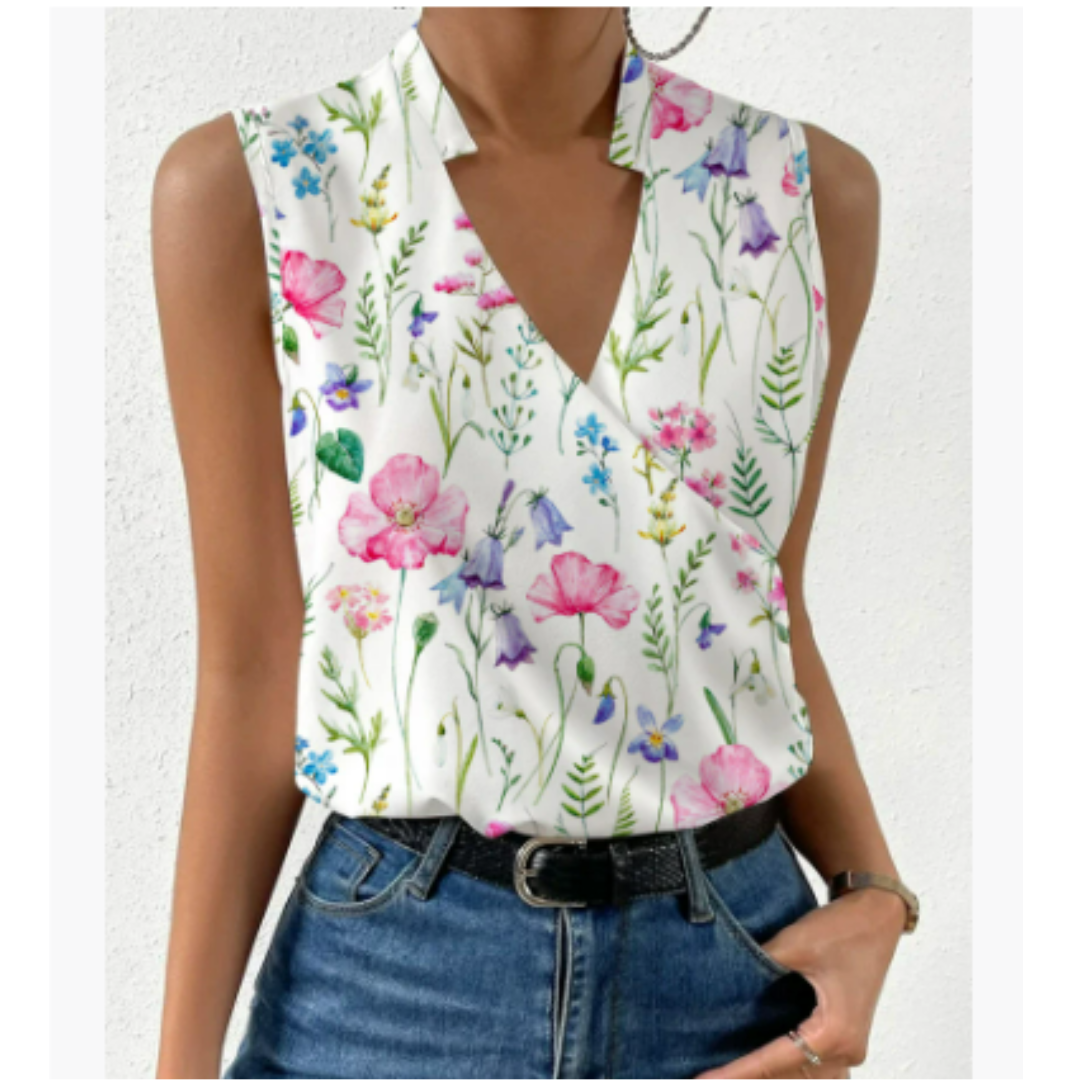 Anaïs - Top Élégant Viscose