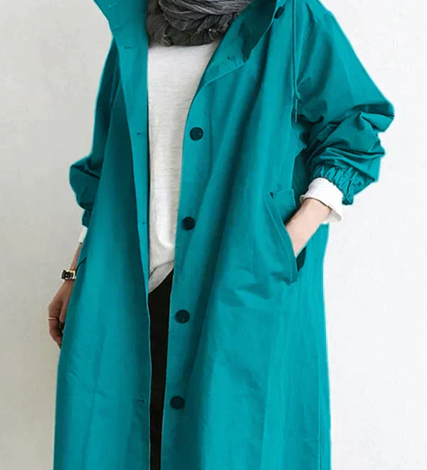 Valentine - Manteau Oversize Élégant