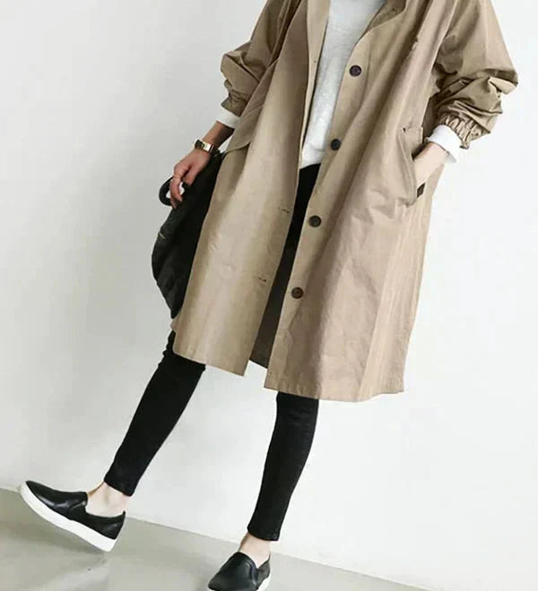 Valentine - Manteau Oversize Élégant