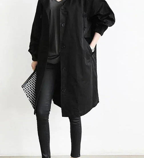 Valentine - Manteau Oversize Élégant