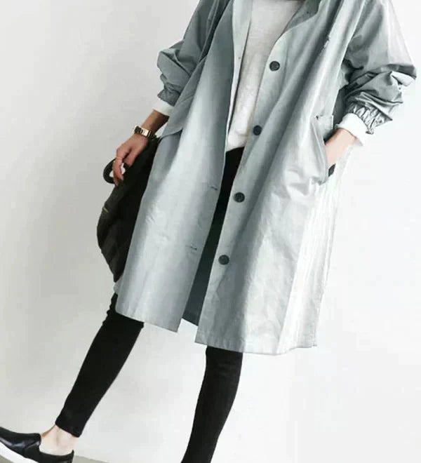 Valentine - Manteau Oversize Élégant