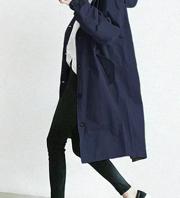 Valentine - Manteau Oversize Élégant