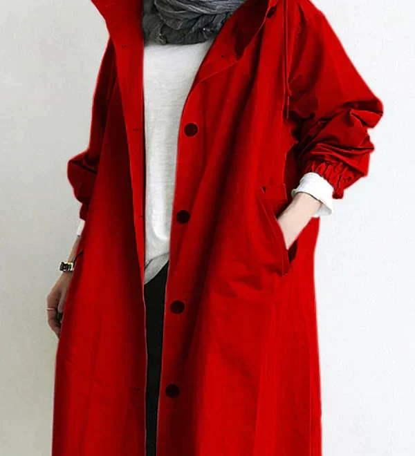 Valentine - Manteau Oversize Élégant