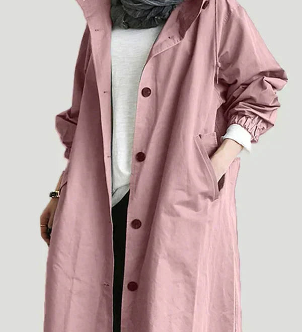 Valentine - Manteau Oversize Élégant
