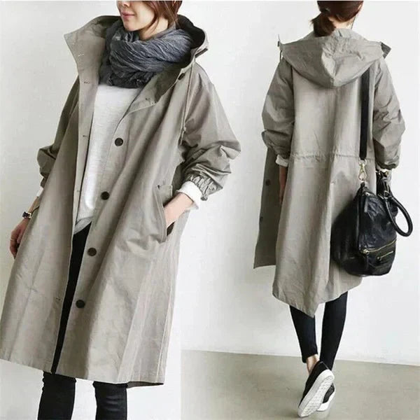 Valentine - Manteau Oversize Élégant