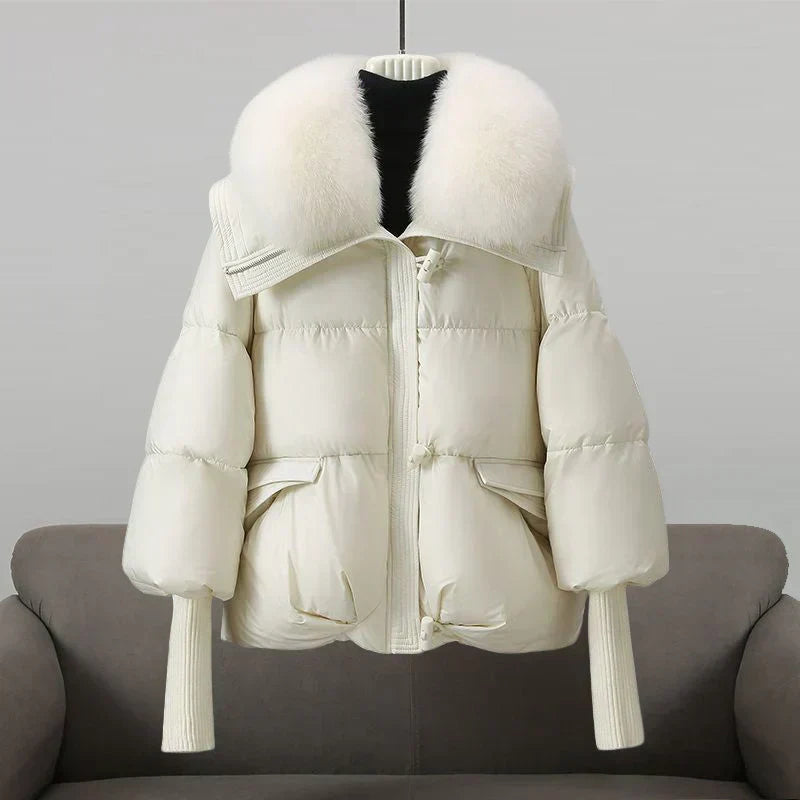 Anaïs - Manteau Élégant Fausse Fourrure