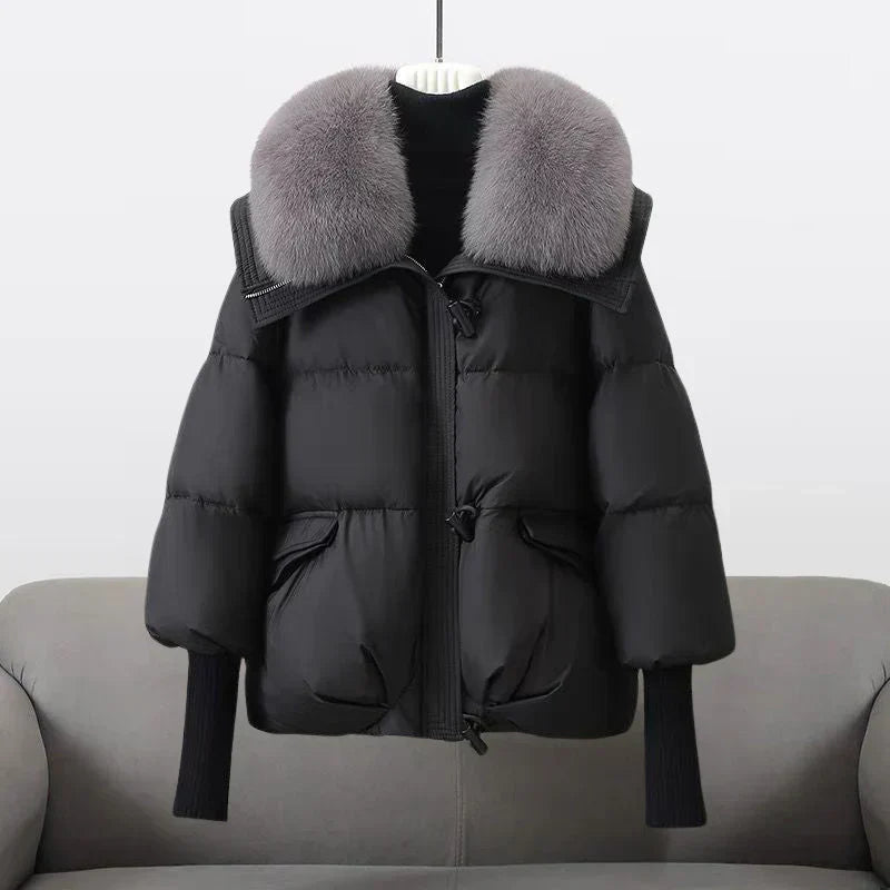 Anaïs - Manteau Élégant Fausse Fourrure