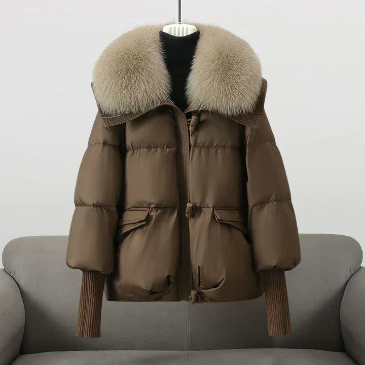 Anaïs - Manteau Élégant Fausse Fourrure
