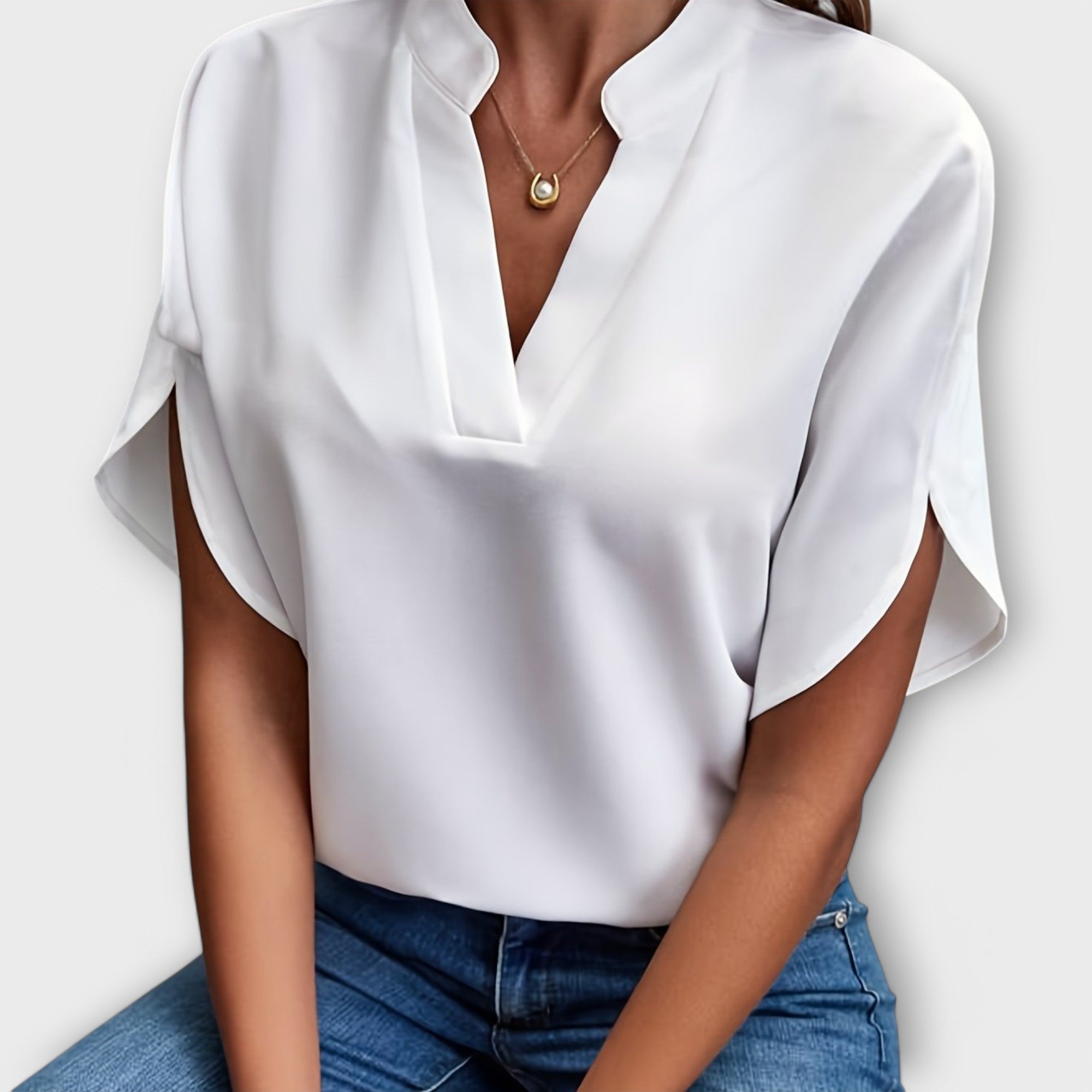 Céline - Blouse Élégante Légère