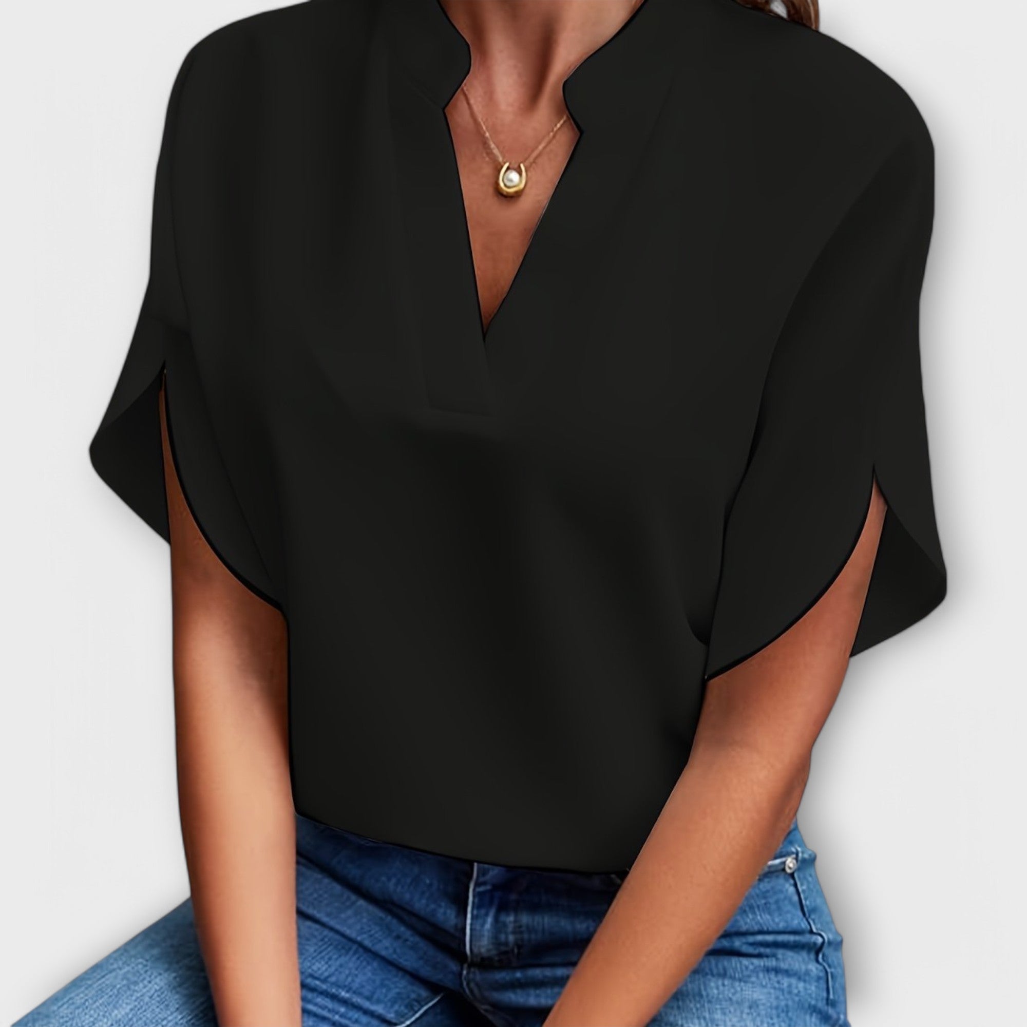 Céline - Blouse Élégante Légère