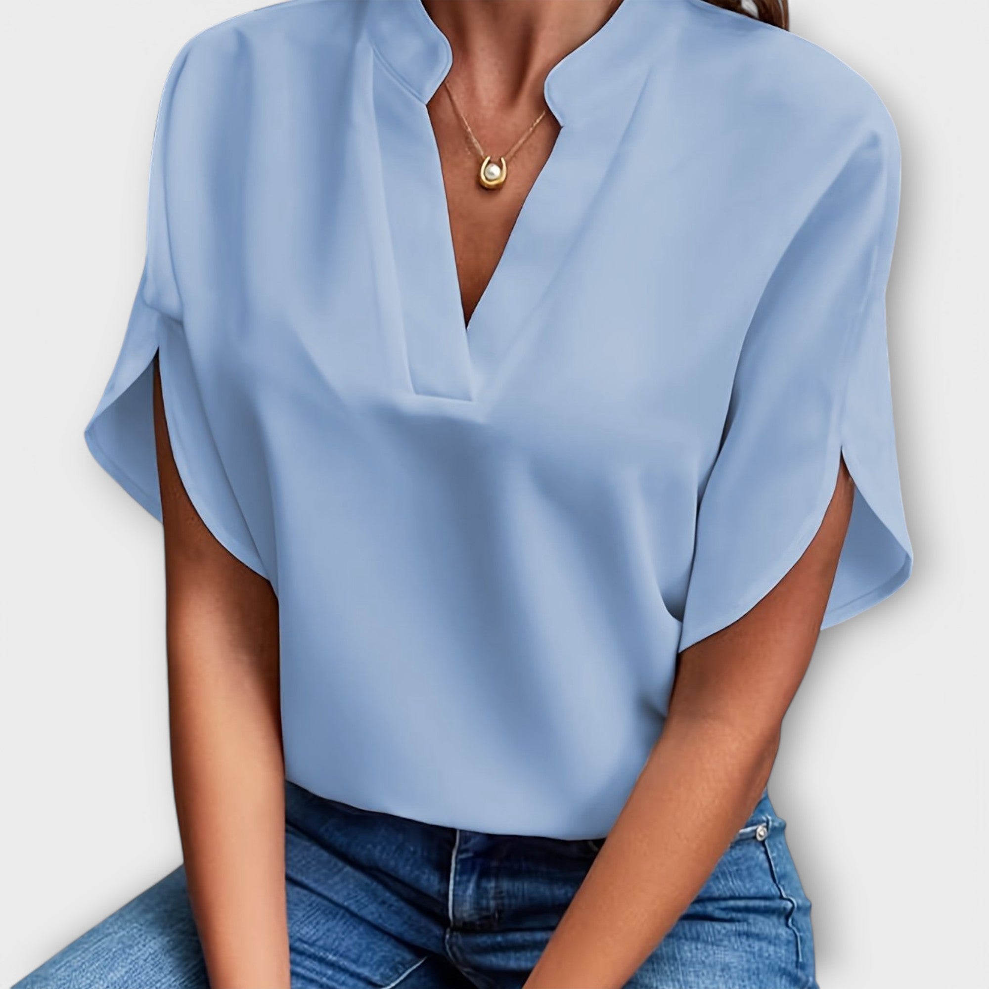 Céline - Blouse Élégante Légère