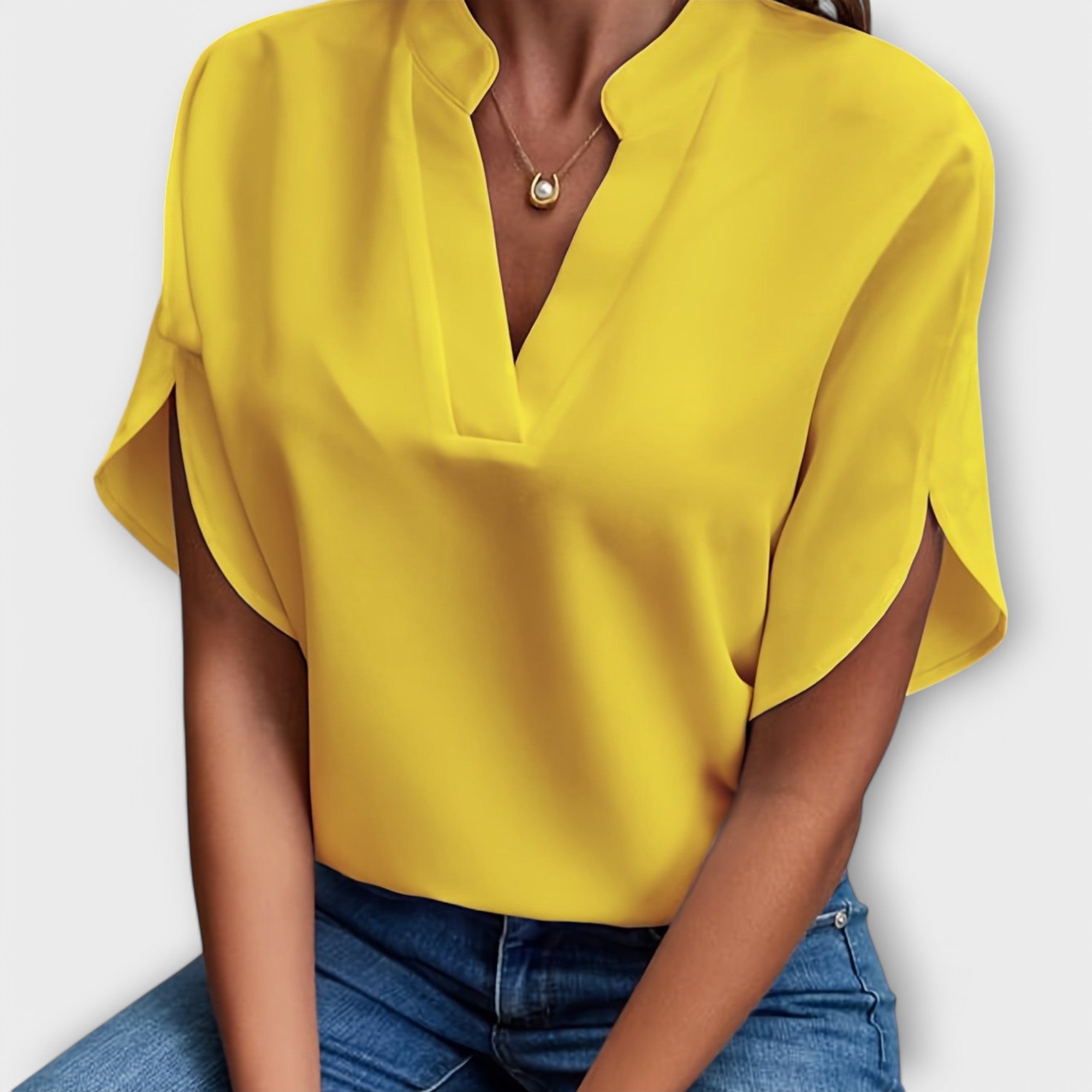 Céline - Blouse Élégante Légère