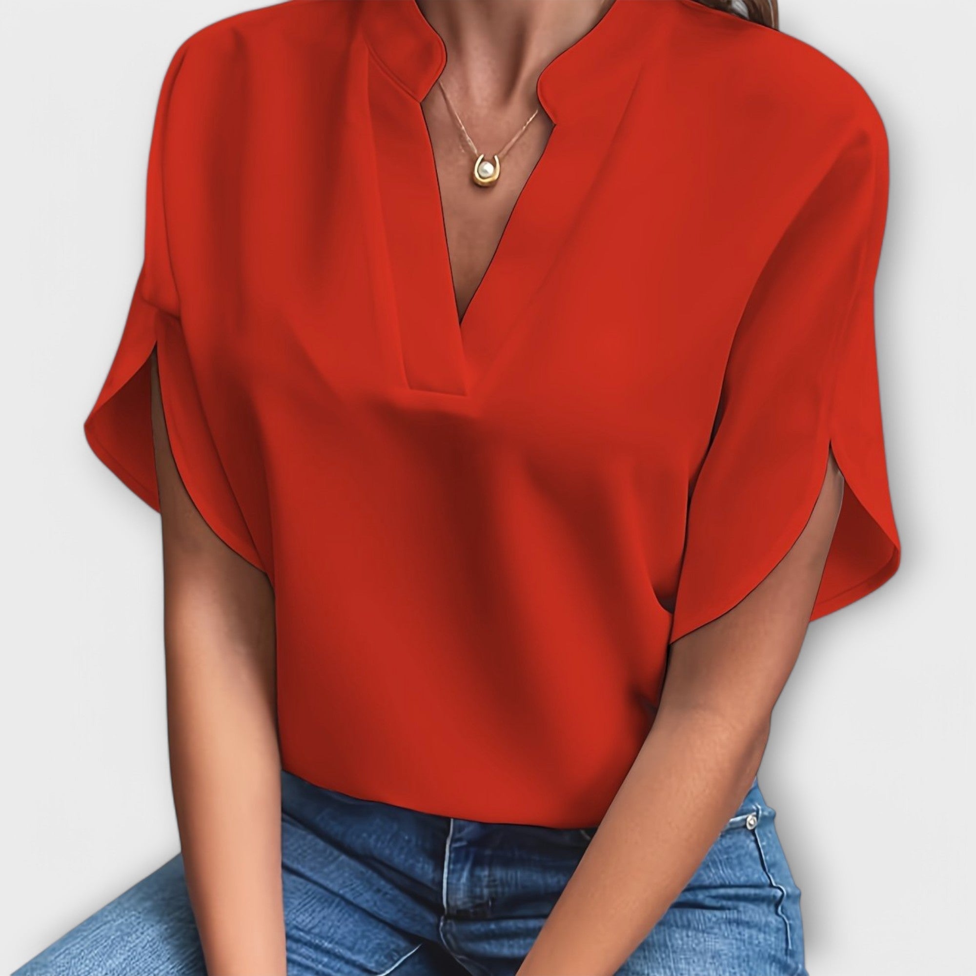 Céline - Blouse Élégante Légère