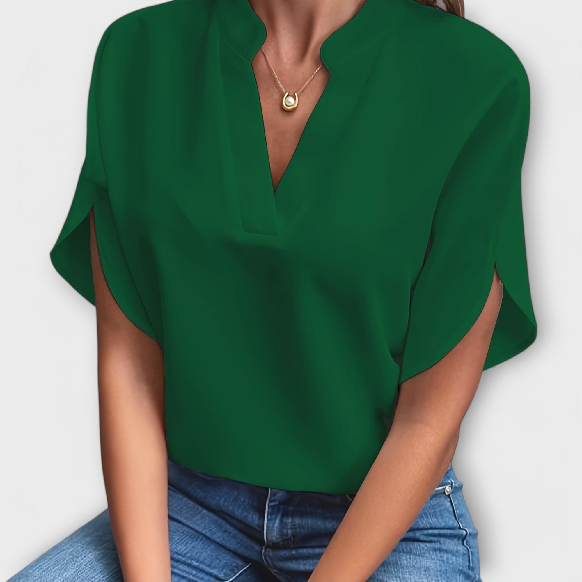 Céline - Blouse Élégante Légère