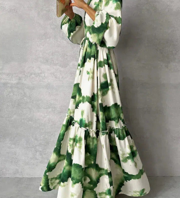 Élodie - Robe Longue Élégante