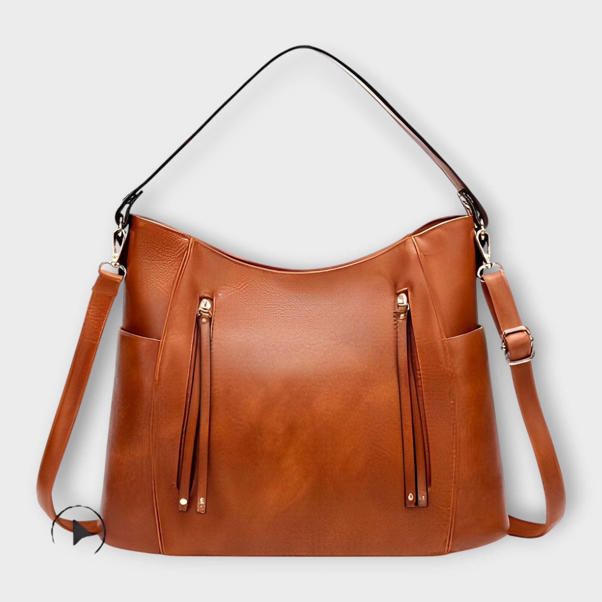Sarah - Sac Cuir Vintage