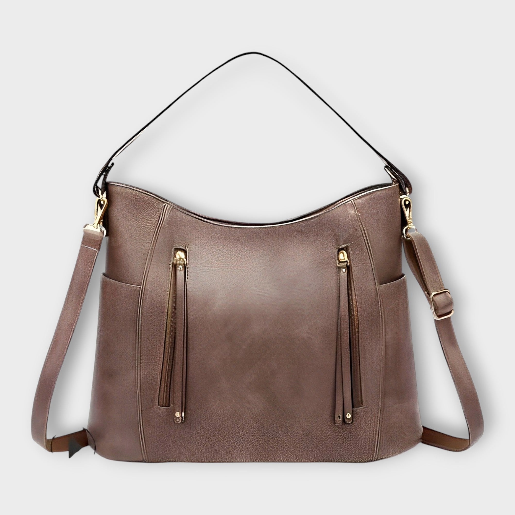 Sarah - Sac Cuir Vintage