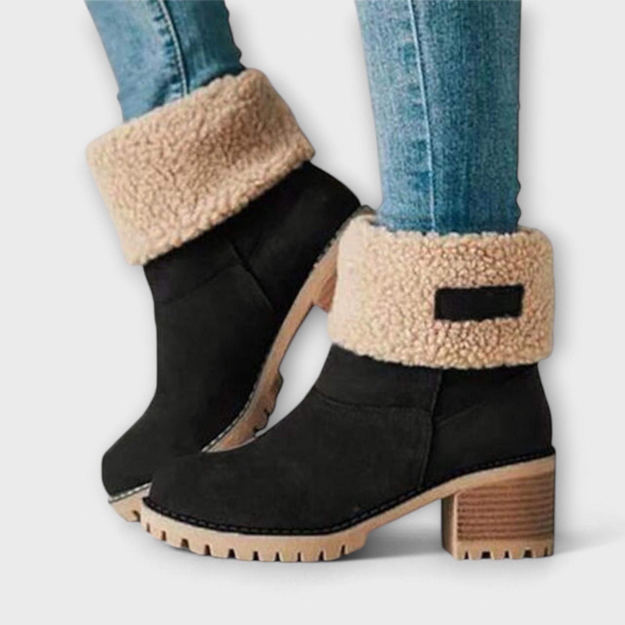 Céline - Bottes Élégantes Antidérapantes