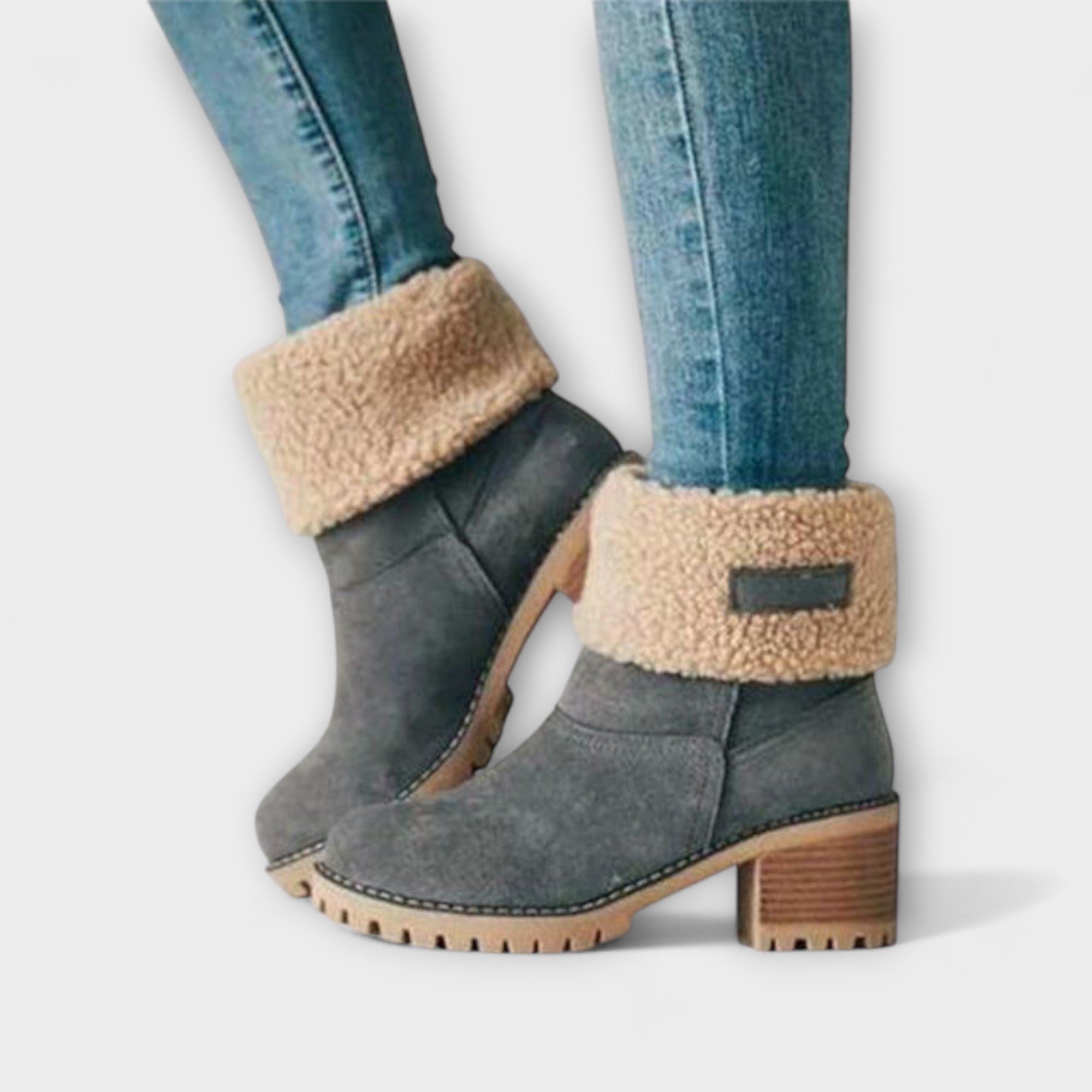 Céline - Bottes Élégantes Antidérapantes