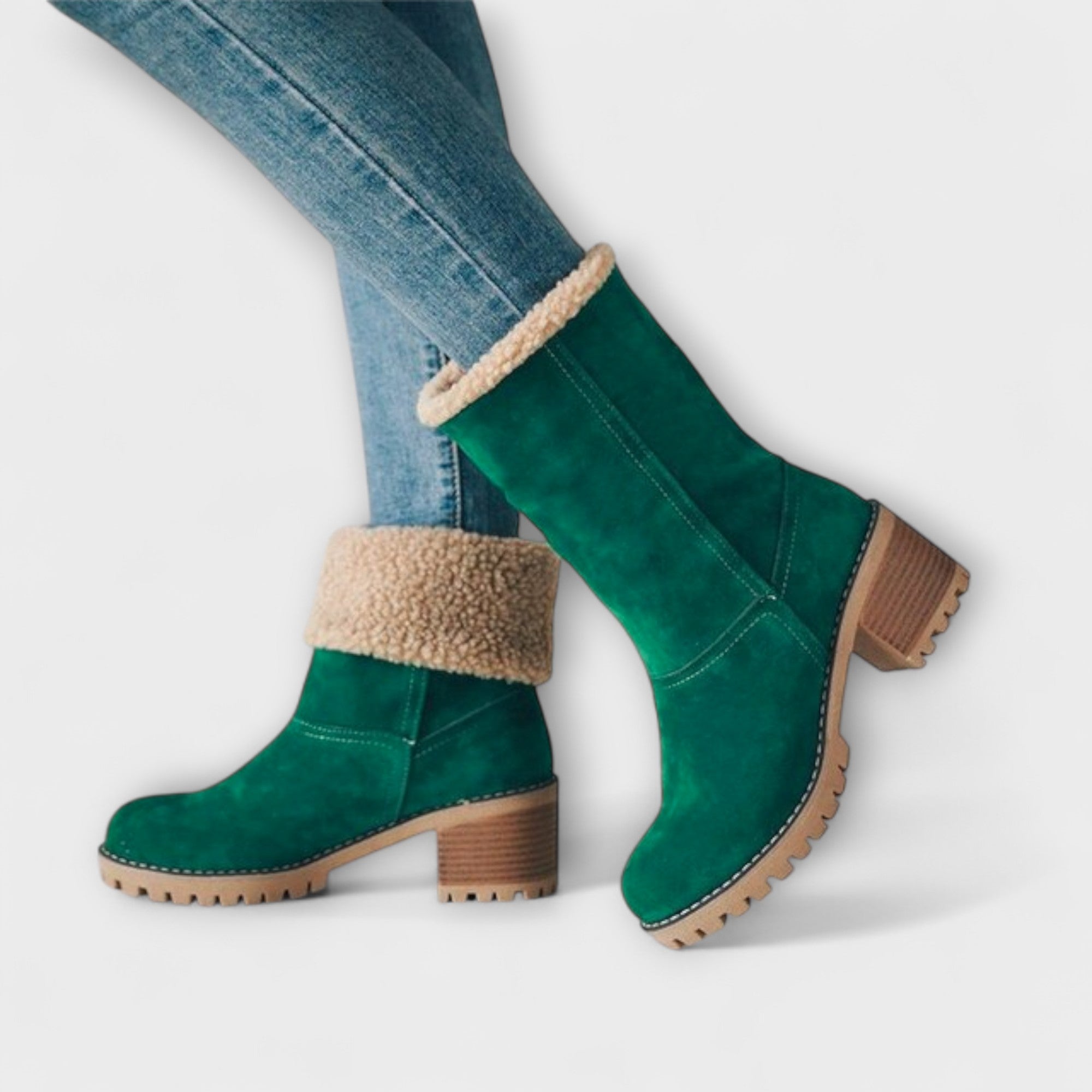 Céline - Bottes Élégantes Antidérapantes