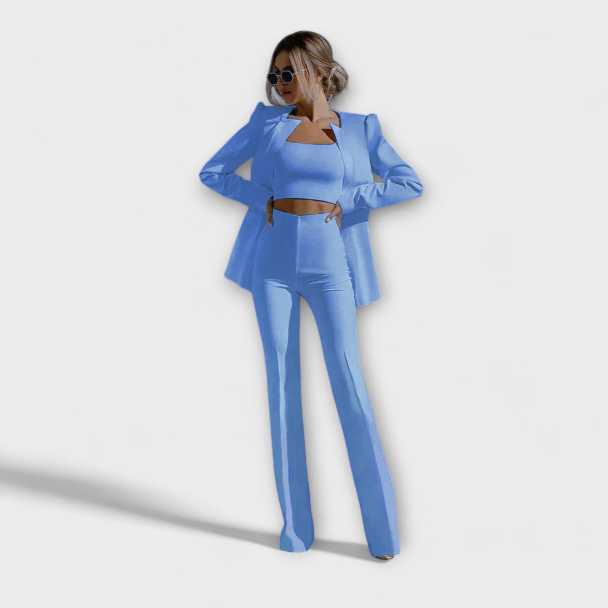 Inès - Ensemble Élégant Chic