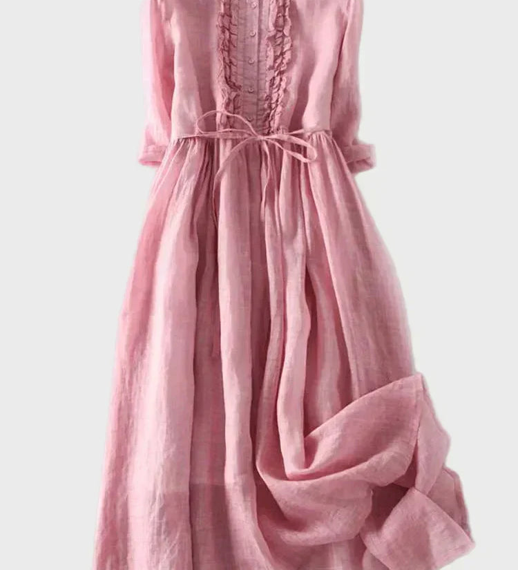 Céline - Robe Longue Minimaliste