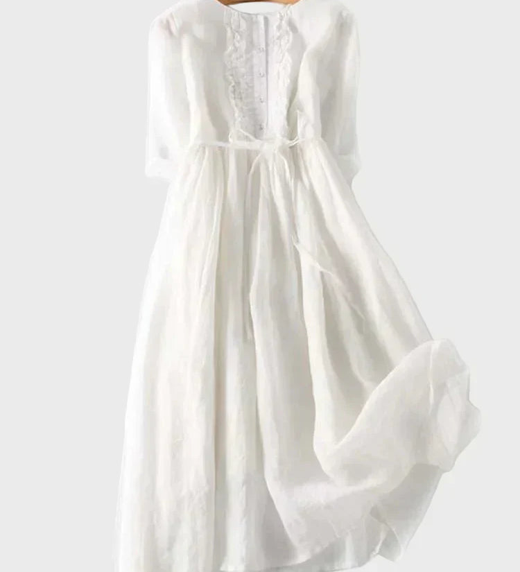Céline - Robe Longue Minimaliste